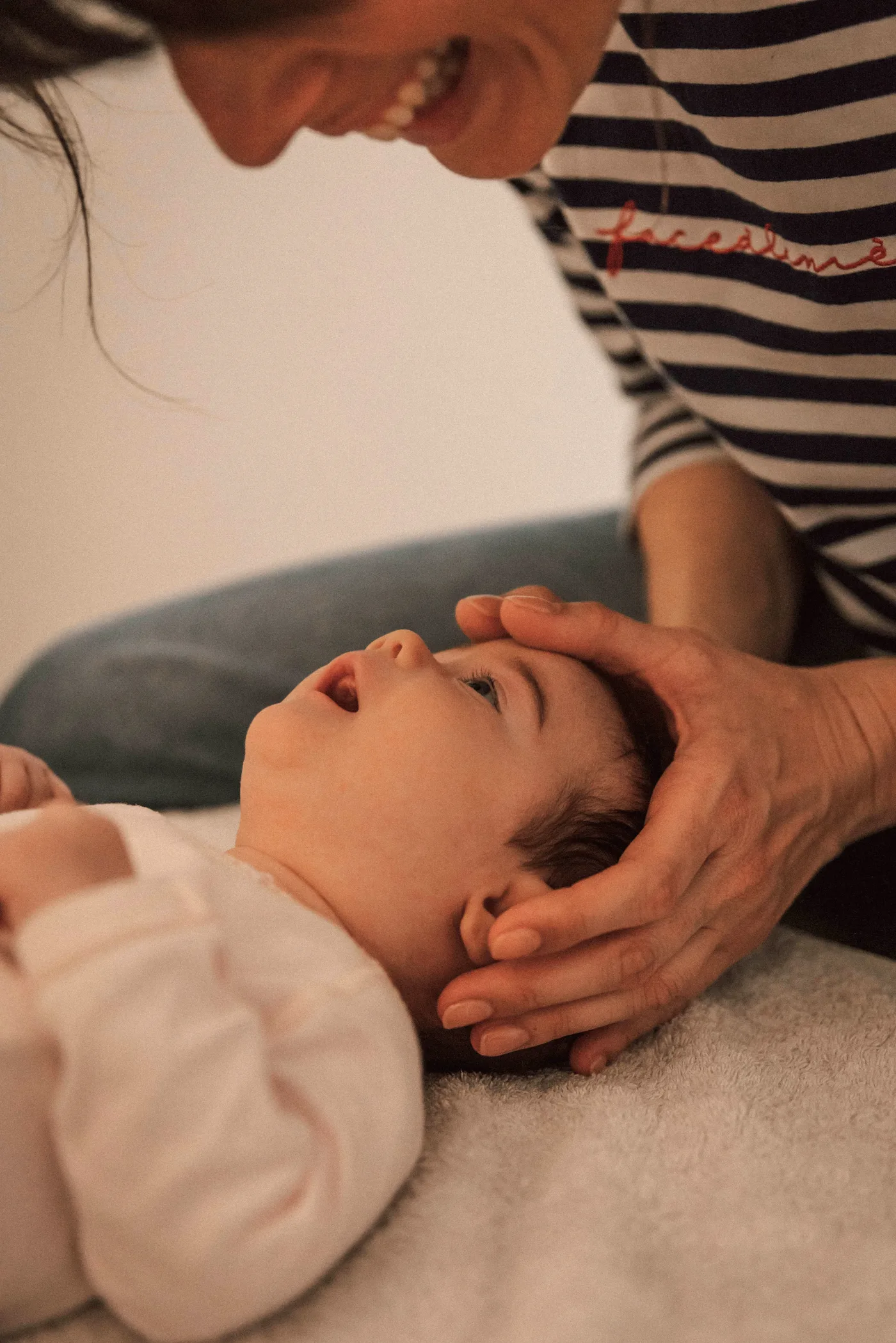 Soins nourrisson et femme enceinte — Jade Ferrier